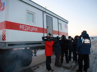 В Зауралье на трассе "Байкал" открыли четвертый медпункт